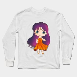 Chibi girl Long Sleeve T-Shirt